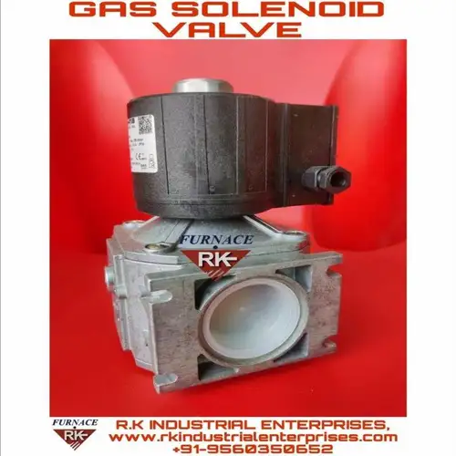 Large Aluminium Gas Solenoid Valve
