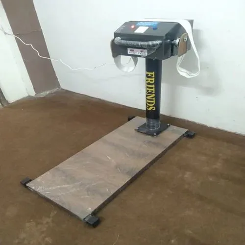 Large Brown Vibrator Massage Belt