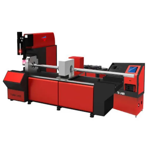 Laser 3D Pipe Processing Machine