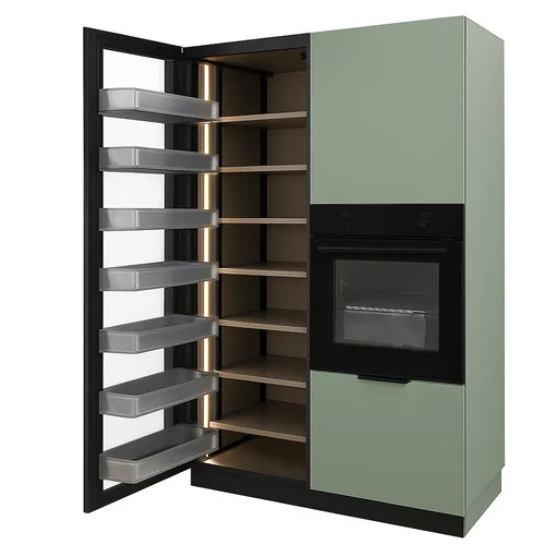 Latest Fitting Tall Unit