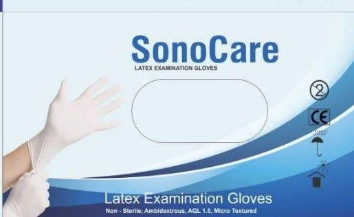Latex Exam Gloves - Bulk Pack