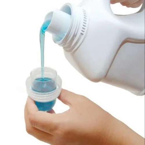 Lavender Blue Transperant Detergent