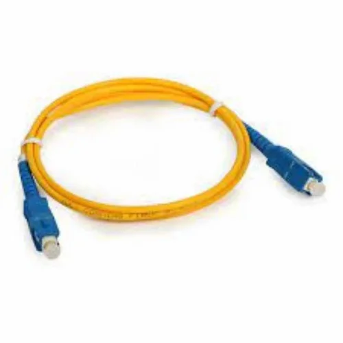 LC-ST Fiber Patch Cord 5M Copper