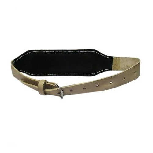 Leather Gym Support Belt