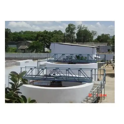 Leather Industry ETP Machine