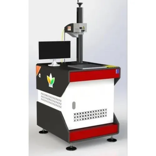 LED Bulb Fiber Laser Marking Machine