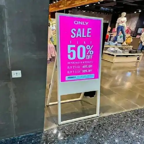 LED Digital Display Standee, 55 Inch