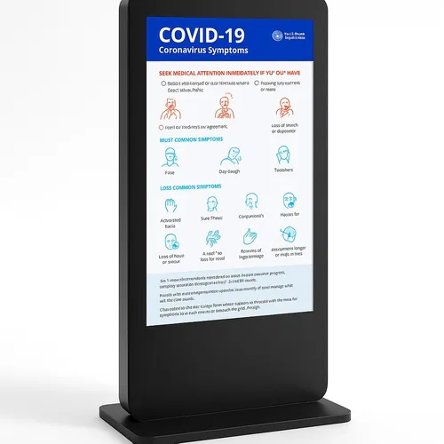 LED Digital Standee Machine