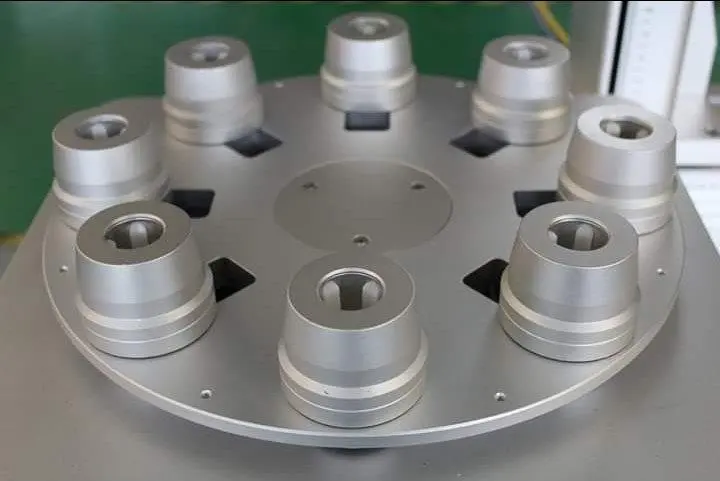 LED Fiber Laser Etching Device