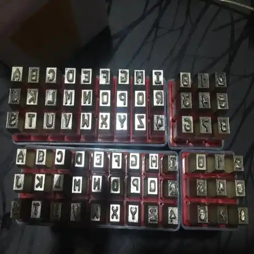 Lee Tech Metal Dotted Marking Punch