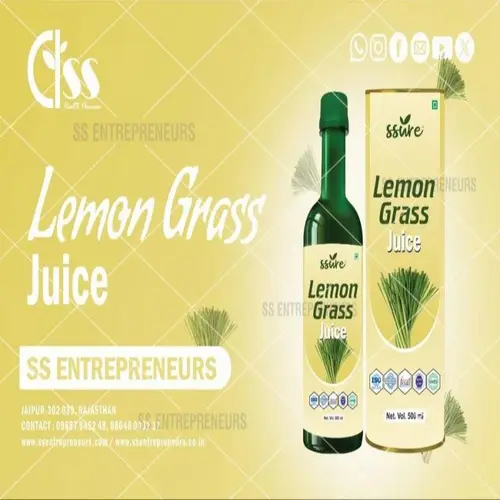 Lemongrass Beverage, 500ml Bottle