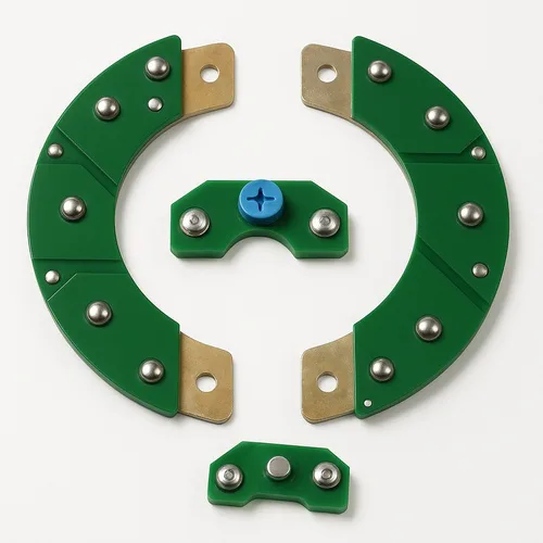 Leroy Somers LSA 432 RRA Assembly Machine, 415V AC 3 Phase, IP40