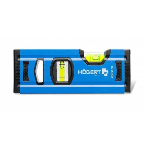 Level 20 cm, 2 bubble levels, cartoon display 30 pieces - Hogert germany