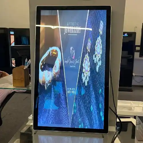 Lift Screen Display