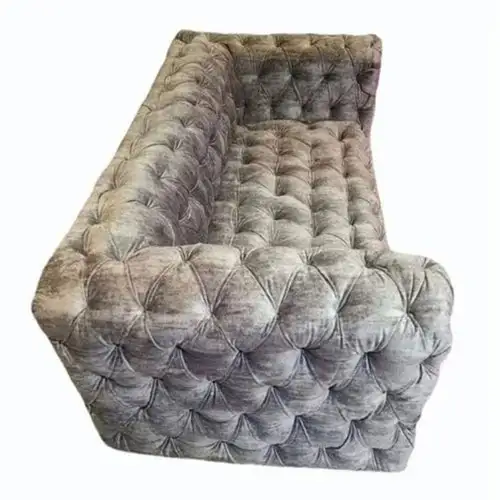 Light Grey 4-Seater Sofa