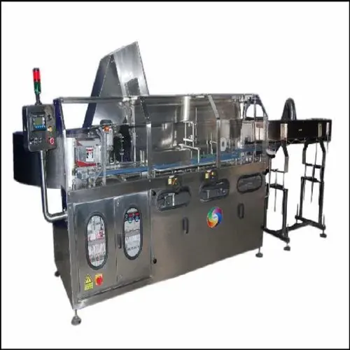 Linear Bottle Alignment, Electric