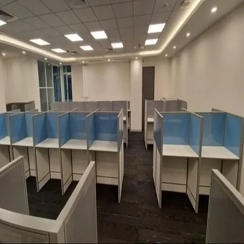 Linear Plywood Office Furniture