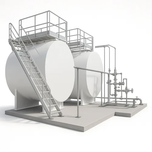 Liquefied Gas Storage Container