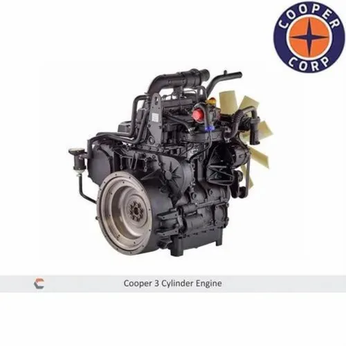 Liquid Cooled 3 Cylinder Genset Engine