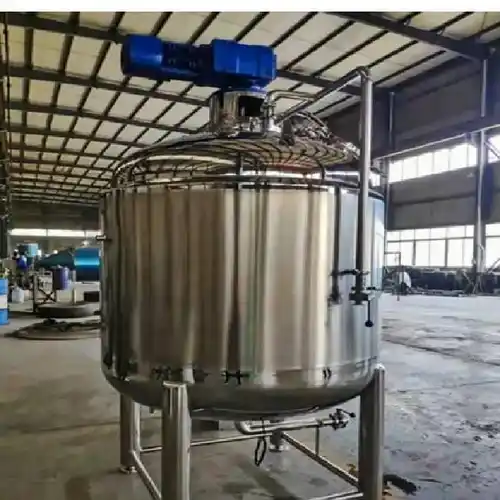 Liquid Medicine Mixing Machine