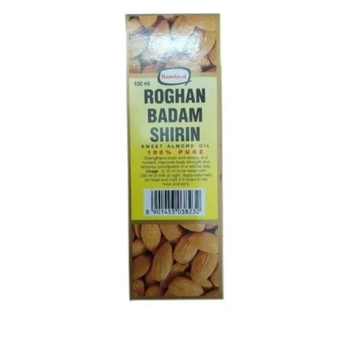 Liquid Sweet Almond Oil, 100ml