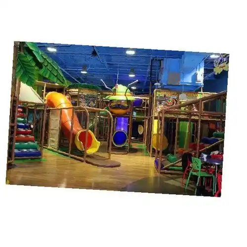 LLDPE Indoor Toddler Playground