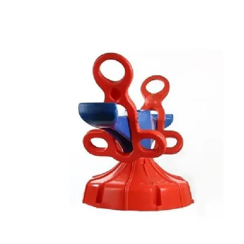 LLDPE Revolving Fun Station