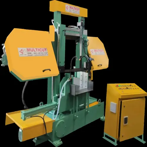LMG 550 M Double Column Band Saw Machine
