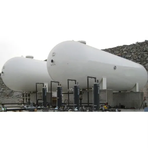 LPG Tanks and Pipings