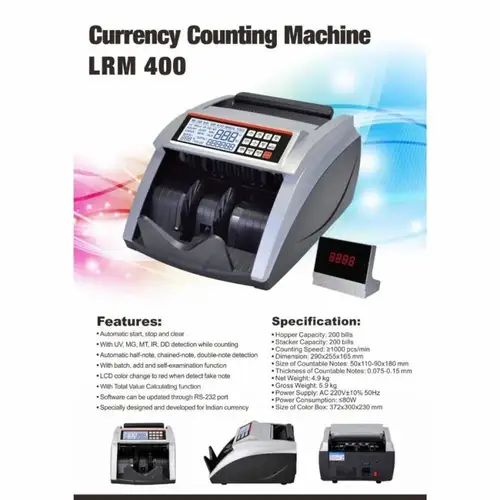 LRM400 Currency Counting Machine