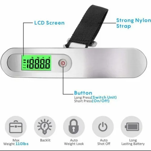 Luggage Weighing Scale, 100 Kg