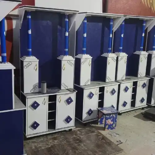 Luxury Wooden Dressing Unit