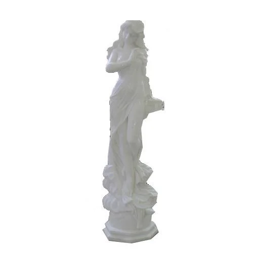 Machine Cut Stone Figures Statue