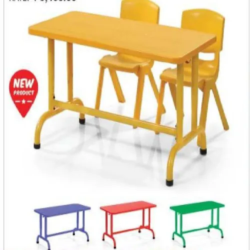 Maestro Plastic Storage Desk