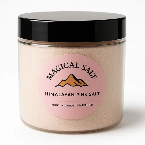 Magical Salt Beige Himalayan Pink Salt Powder