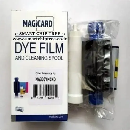 Magicard MA300YMCKO Resin Ribbon