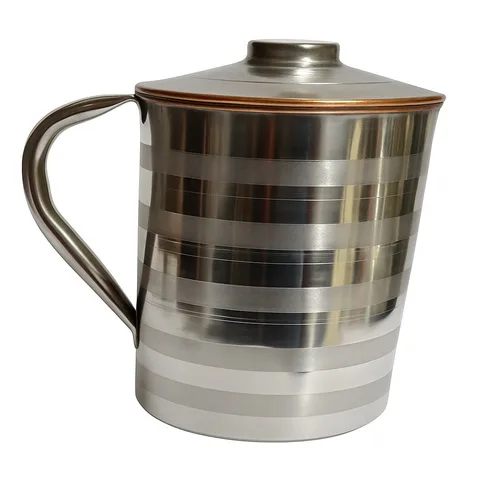 Magnetic Stainless Steel & Copper Jug