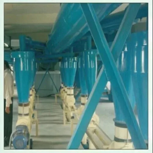 Mahashakti Stainless Steel Pneumatic Separator