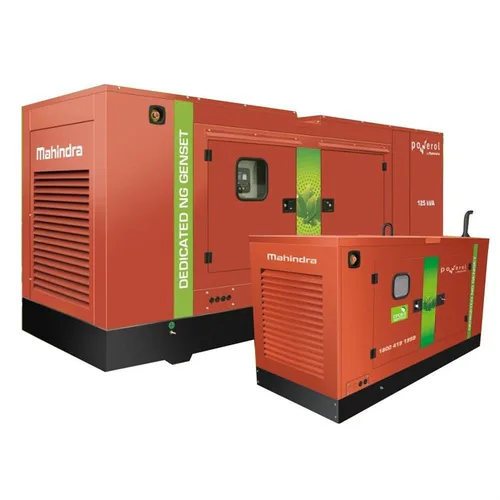 Mahindra 20 KVA Gasoline Powered Generator
