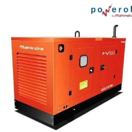 Mahindra Powerol 160 kVA Diesel Generator