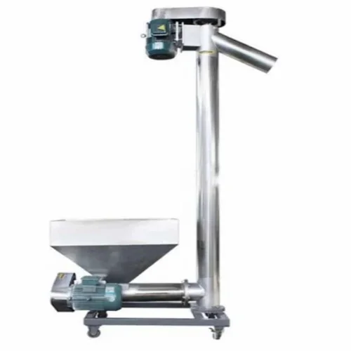 Manganese Steel Vertical Conveyor, 800 Kg Capacity