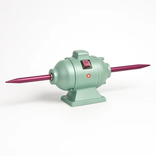 Manual Bench Polisher, SS