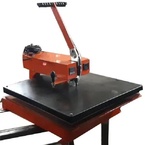 Manual Cam Heat Transfer Machine