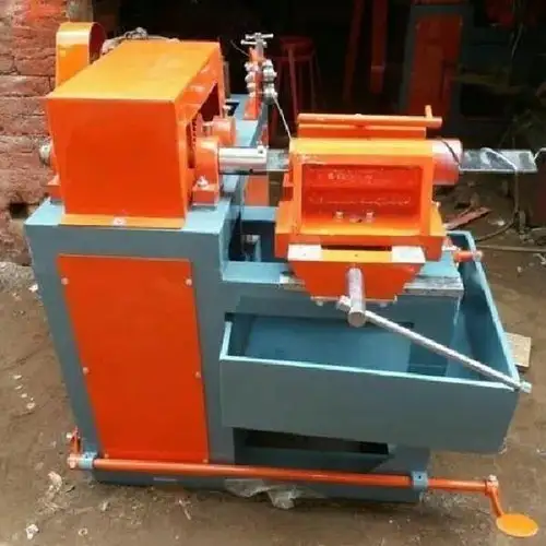 Manual Chain Link Fence Fabrication Machine