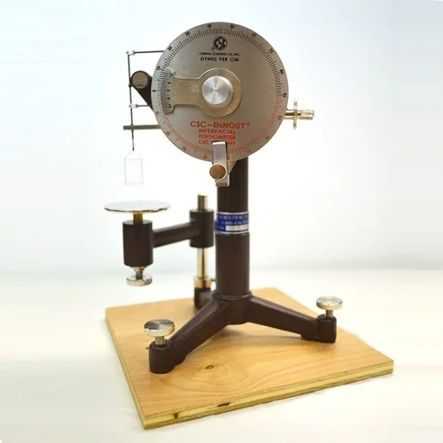 Manual CSC Precision Tensiometer, 0.1 Dyne