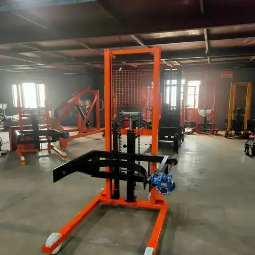 Manual Drum Transporter Lifter & Tilter