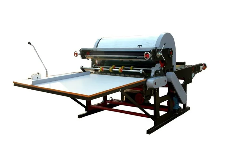 Manual Flexographic Kraft Paper Machine