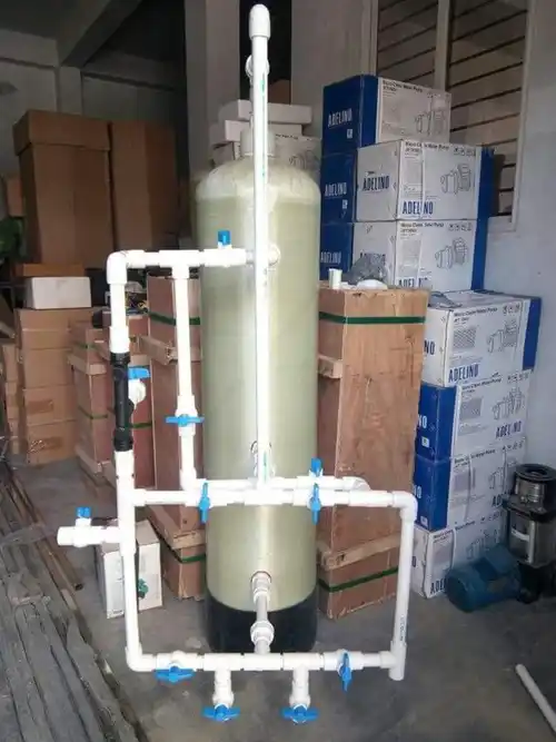 Manual FRP Mix Bed Water Machine