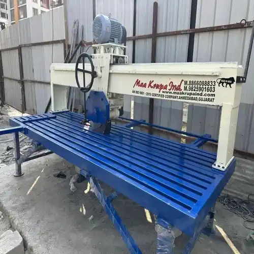 Manual Granite Cutting Machine