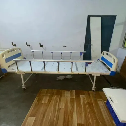 Manual Hospital Bed with ABS Panel